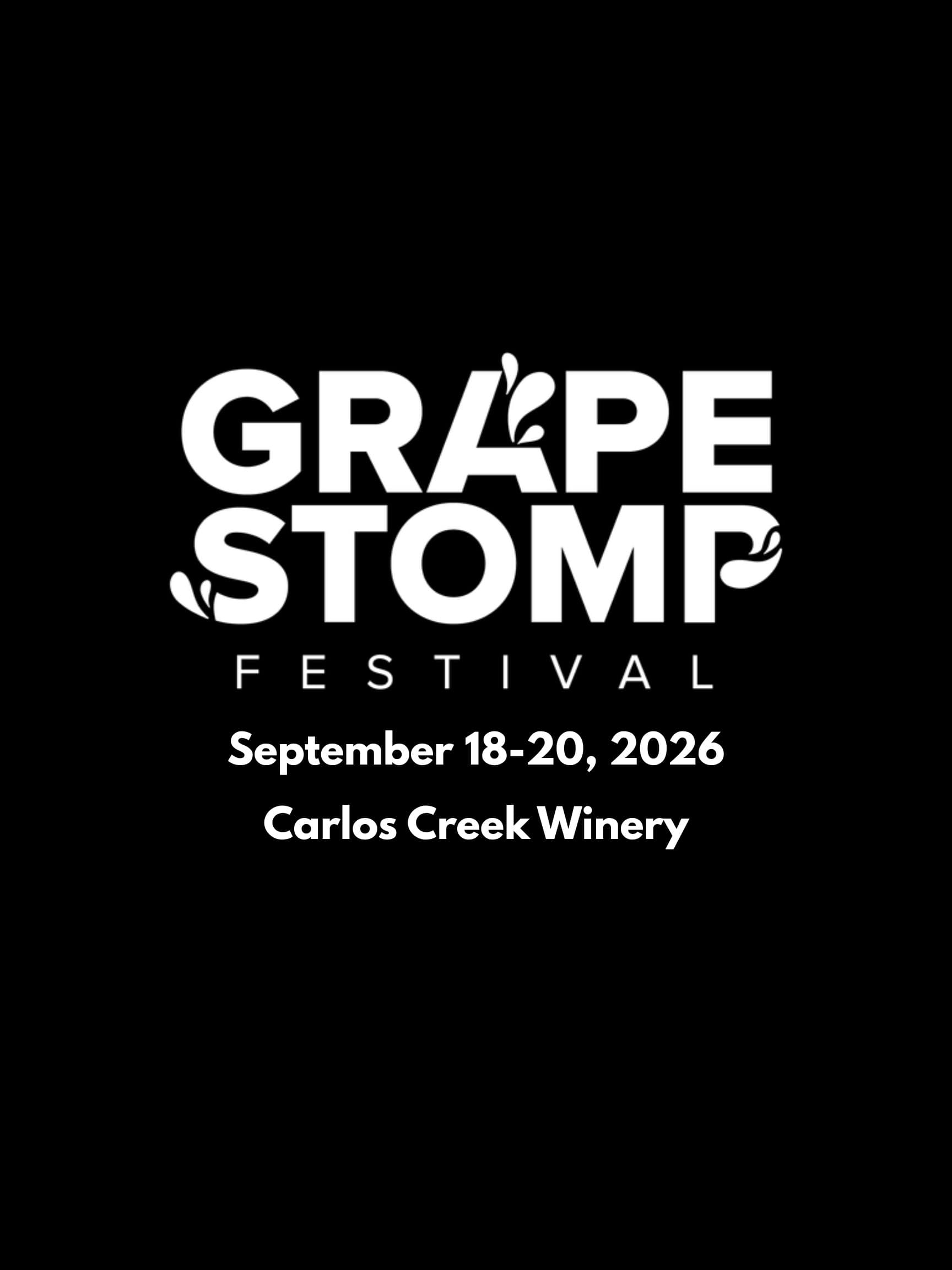 Around Arrowwood - Carlos Creek Winery Grape Stomp!