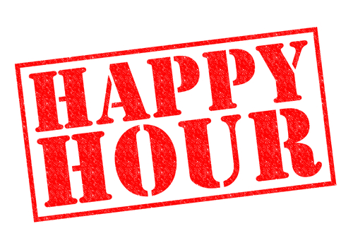Happy Hour at the Deck Bar & Grill 