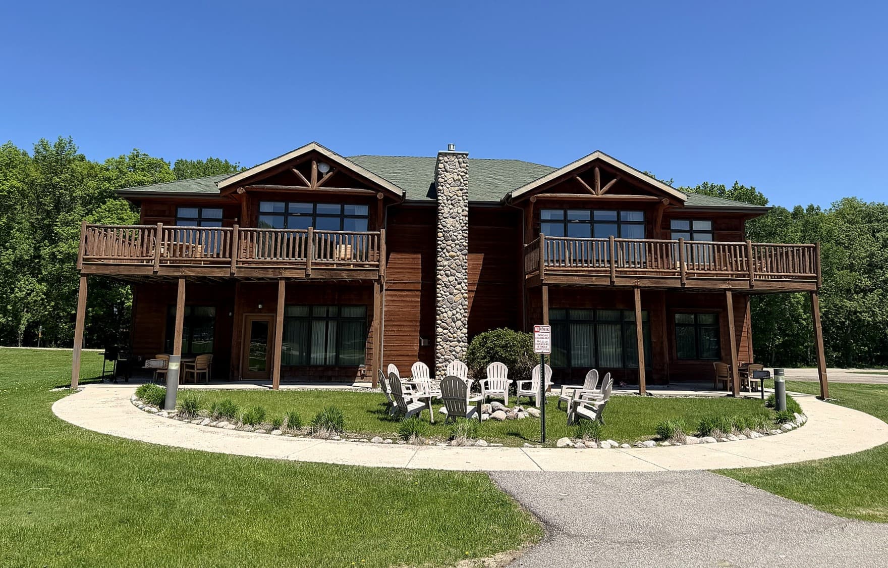 Townhome Fire Pit
