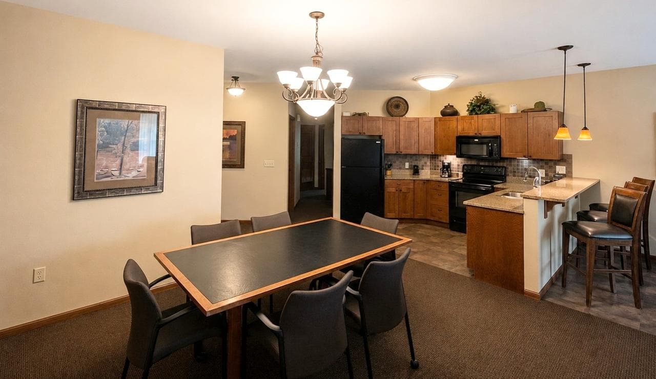 Townhome Kitchen + Dinning area 2