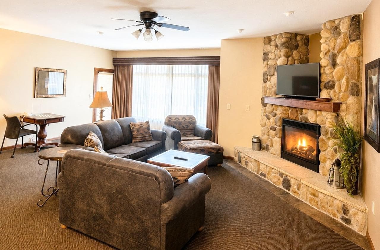 Townhome Living Room 1