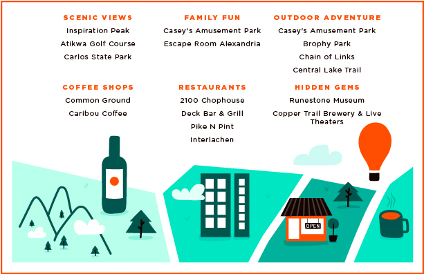 Local Attractions graphic