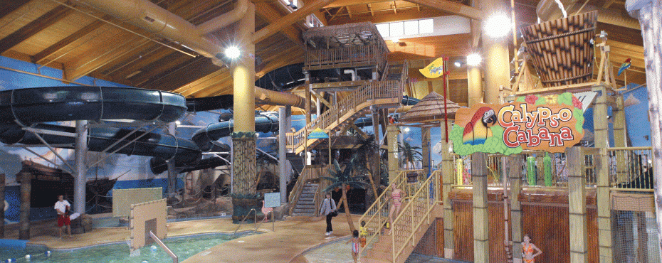 Minnesota Indoor Waterpark - Alexandria Recreation - Arrowwood